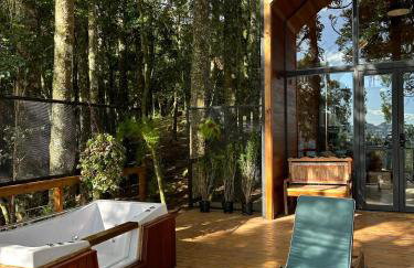 La negra - cabana entre araucárias - Foto 5