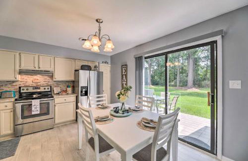 Swansboro Coastal Home Less Than 3 Mi to State Park! - Foto 2