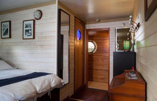 Péniche Mirage-chambre d'hôtes - Foto 14