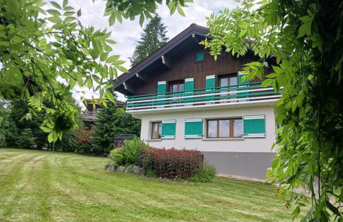 Chalet Mireneige, charme et confort face au Mont Blanc - Photo 1