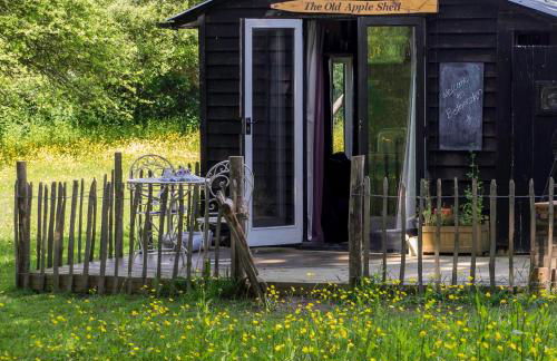 The Old Apple Shed cosy heated cottage in a meadow close to the charming village of Bethersden - Foto 25
