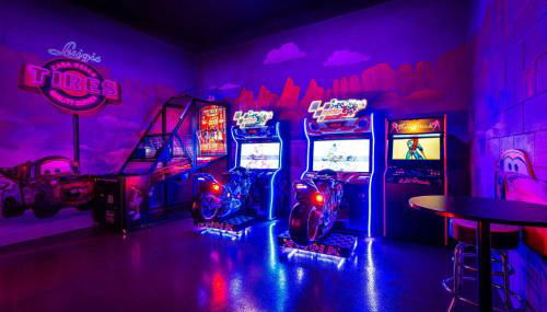 The Entertaining Bear's Den-TB006 - Foto 4, Game Room