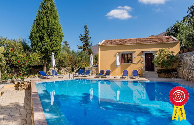 Crete Holiday Rental Small Village Close to Beaches -sharing a Large Pool - Foto 15