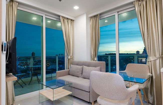 Panoramic Sea, City And Mountain Views by City Garden Tower - Foto 13