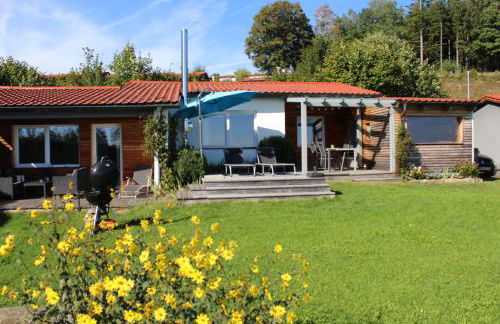 Ferienhaus Schau ins Land - eigene Panorama-Sauna - Foto 18