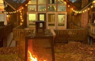 Cozy Indian Lake Chalet on Golf Course with Arcade/Gameroom - Foto 42