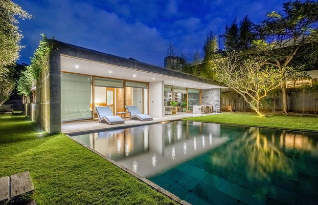 Jimbaran Balangan BeachFront Villa Nakar - Foto 1