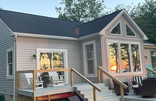 Fabulous Beach House on Elliott Island -beautiful sandy beach, tranquil 6 acres - Foto 1