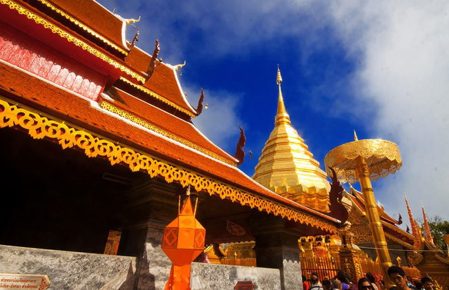 Half Day Doi Suthep Temple With Meo Doi Pui - Photo 4