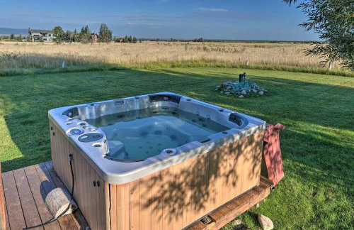 Stunning Driggs Retreat with Private Hot Tub and Pond! - Foto 31