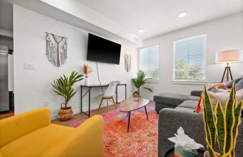 Boho Vibe Townhome King Bed Garage SLC - Foto 3