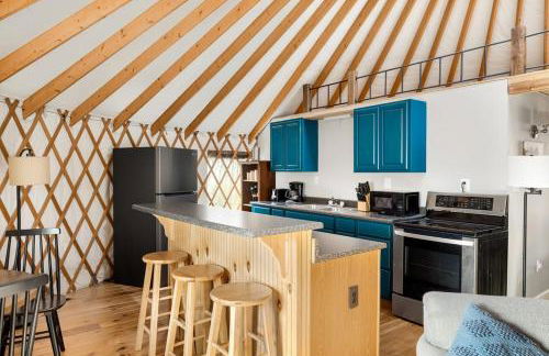 Yurt w hot tub & fire pit - Foto 19