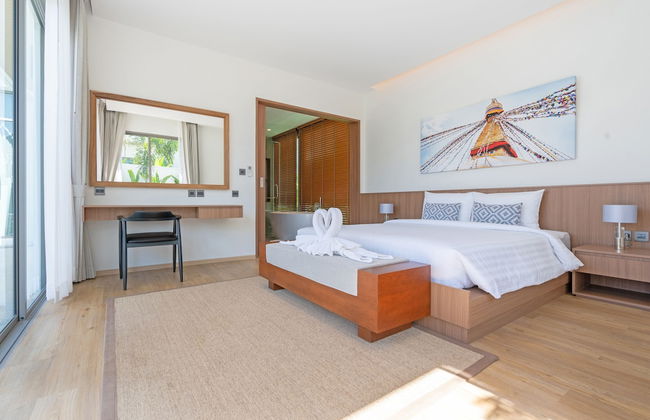 Shambhala Grand Villa - Private Pool Villas by Escape Villas - Foto 24