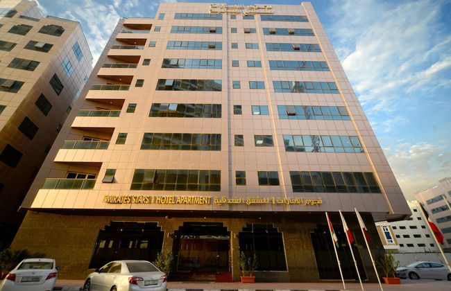 Emirates Stars Hotel Apartments Sharjah - Foto 61