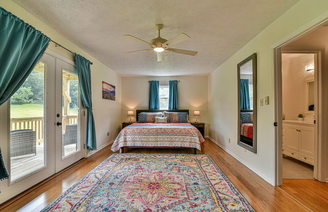 Aiken Rd - 6 BR - hot tub and game room - Foto 12