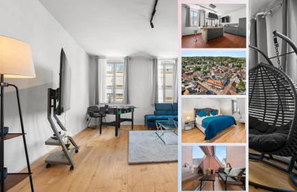 LiT LiVING Grünstadt - Luxury- style Boutique Apartments - Foto 1