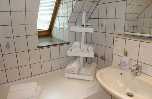 Helle 70 qm Ferienwohnung mit herrlichem Blick - Foto 10