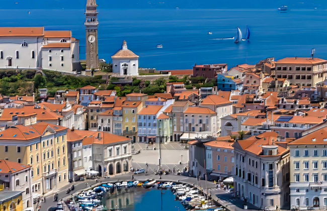 Tour of Piran + Wine Tasting - Foto 1