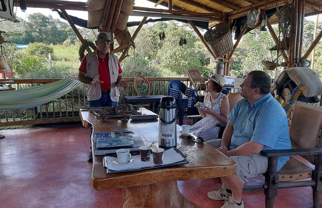Visite autour du café dans la ferme Casa Vieja - Photo 4