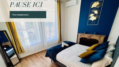 Chaleureux T2 proche gare - Foto 2