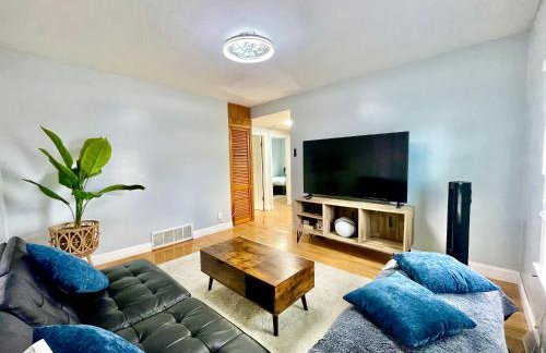Cozy 3-Beds in 2-Bedrooms Apartment Near Quincy Adams - Foto 13