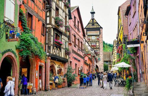 Gîte " le Schmoutzi" Duplex centre historique Riquewihr - Foto 35