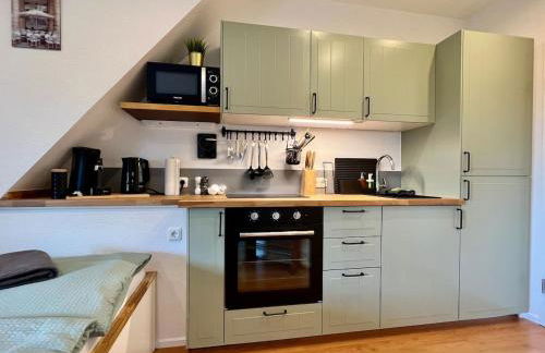 Stilvolles Mikroapartment in Kehl Goldscheuer - 1A Guesthouse - Foto 6