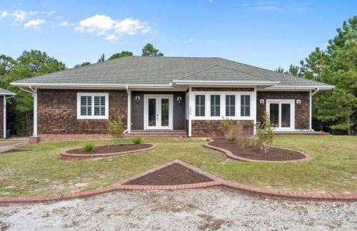 Grand Home on 10 Acres in Surf City w/Private Pond! - Foto 35