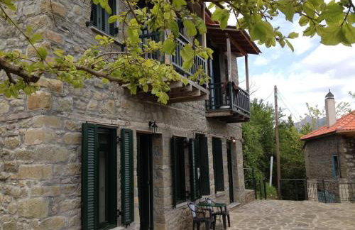 Δάφνη 1933, Λιθόχτιστο Αρχοντικό στο Βουνό - Foto 19