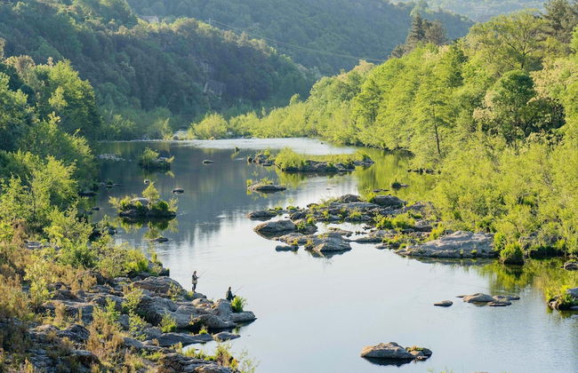 Mesmerising Villa in Les Vans With Private Pool - Foto 68