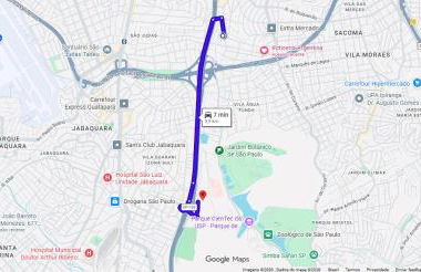 Hospedagem Otto - Saúde SP-160 complexo Anchieta-imgrantes Próx a ExpoSP Aerop Cursino Zoosafári Shop Plaza Sul - Foto 72