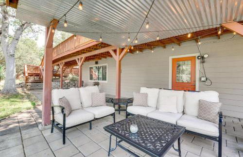 8 Mi to Jacksonville Oregon Getaway with Deck! - Foto 37