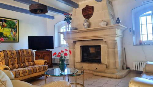 Mas Provençal with Swimming Pool & Air Conditioning - Foto 4