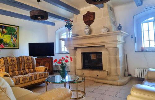 Mas Provençal with Swimming Pool & Air Conditioning - Foto 4