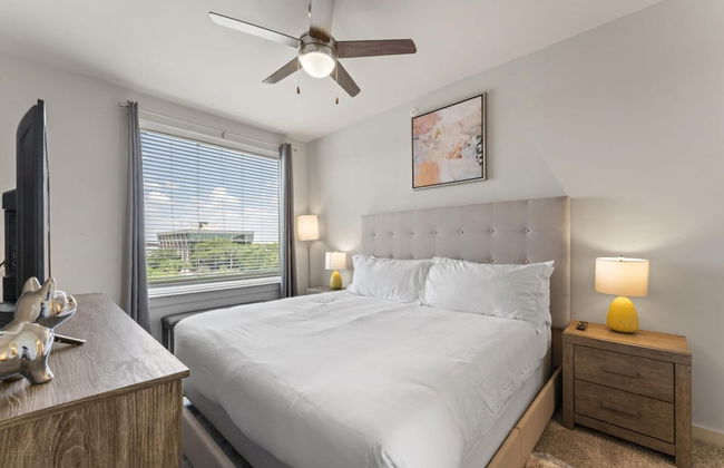 Prime Soco Airy 1BR King Suite w Pool Parking - Foto 2