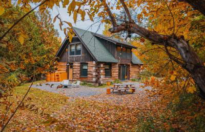 Private Adirondack Log Cabin, Hot Tub, Sauna & Swimming Hole, near Whiteface - Foto 72
