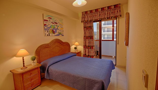 Apartamento Calpe Playa 3 - Foto 2, Habitación