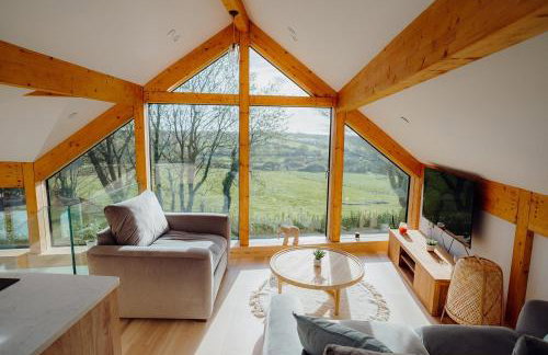 Beavers Lodge. Luxury Property with Hot Tub - Foto 1