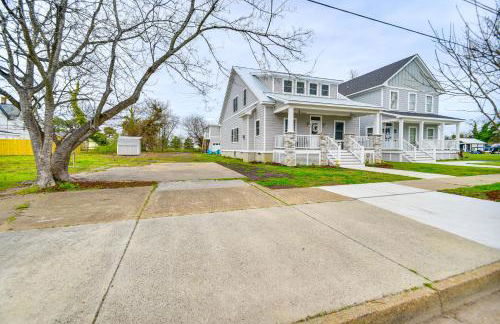 Walk to Beach and Central Park Home in Cape Charles - Foto 33