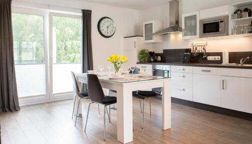 Ferienwohnung Küstenwaldblick mit privat Sauna, 87qm & 2 Schlafzimmern - Foto 5