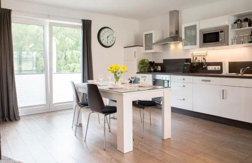 Ferienwohnung Küstenwaldblick mit privat Sauna, 87qm & 2 Schlafzimmern - Foto 5