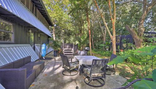 Chic A-Frame Escape with Fire Pit - Private Property - Foto 2