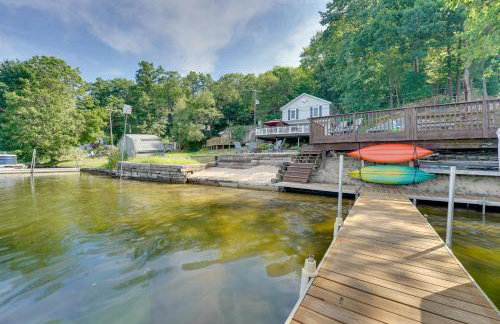 Big Pine Island Lake Cottage w/ Boat Dock & Kayaks - Foto 27