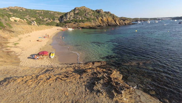 Paisajes de la isla de Colom