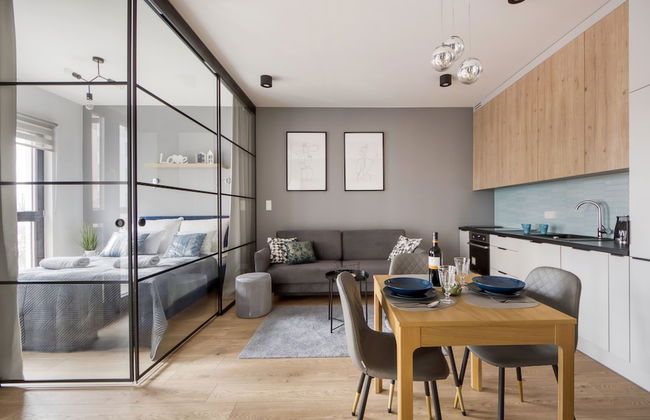 Warsaw Night Apartments Metro Płocka - Photo 15