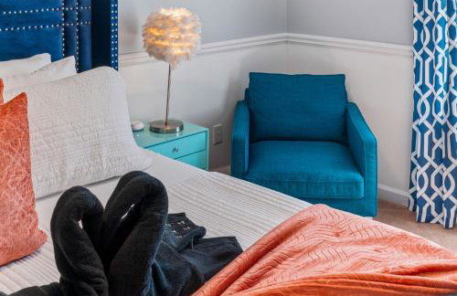 Emerald Lakes Poconos Retreat Game Room, Firepit & Sleeps 10 - Foto 51