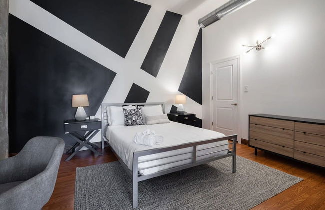 Sosuite 2BR Penthouse w W D Gym On-site Bar - Foto 23