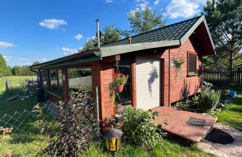 Słońce i Woda - 2 domki nad brzegiem jeziora Śniardwy z własnym pomostem, zejściem do wody i przecudnym widokiem na jezioro - Foto 40