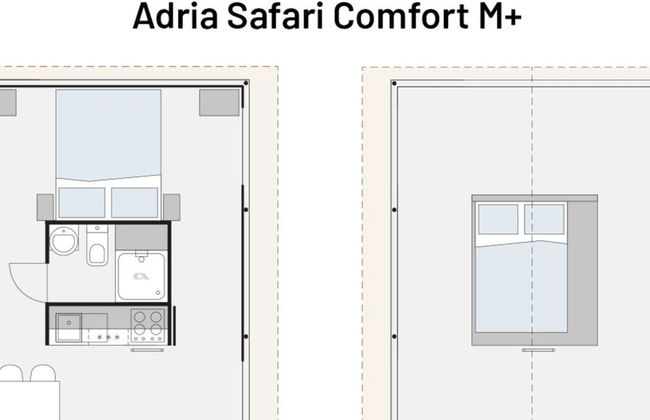 Luxuszelt Safari für 4 Personen - Foto 8