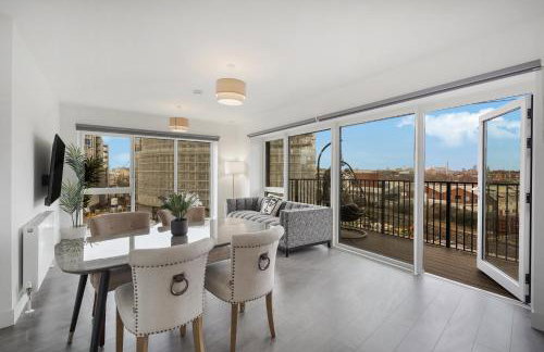 Stylish 2-Bed Flat with Balcony in Fulham SW6 - Foto 24